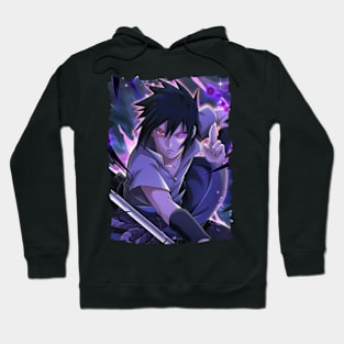 SASUKE UCHIHA MERCH VTG Hoodie